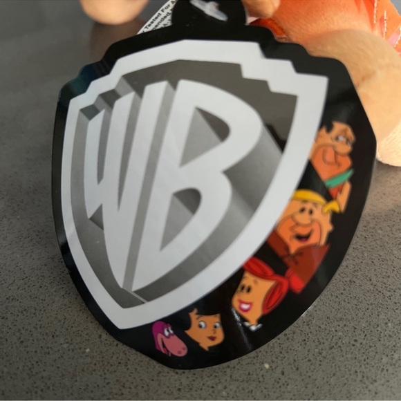 The Flintstones FRED & BARNEY Chibi Plush Set Of 2 / Warner Bros. / BRAND NEW - Picture 10 of 11